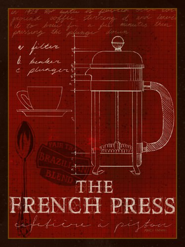 Coffee Blueprint I v.2 von Marco Fabiano