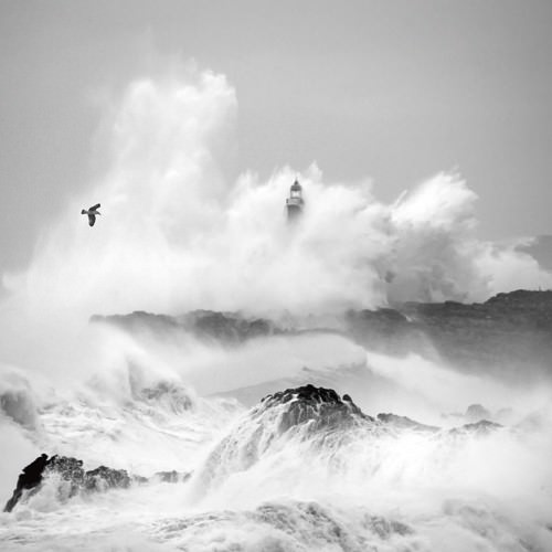 Storm in Cantabria von Marina Cano