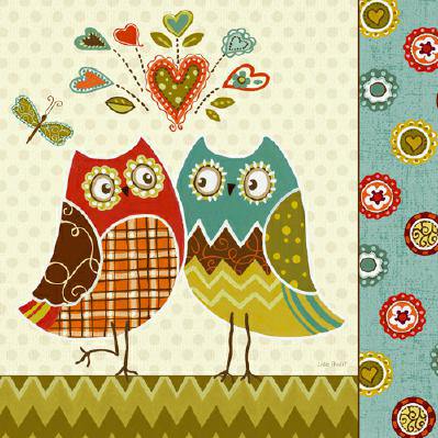Owl Wonderful II von Lisa Audit