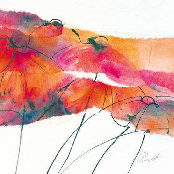 Modern Poppy I von Marta Peuckert