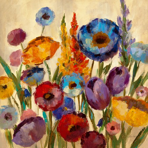 Garden Hues II von Silvia Vassileva