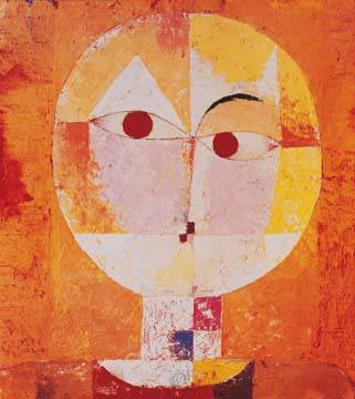 Senecio von Paul Klee