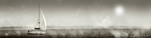 Lake Sail von Sue Schlabach