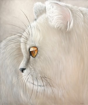 White Tiger von Jutta Plath
