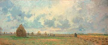 Herbst von Camille Pissarro