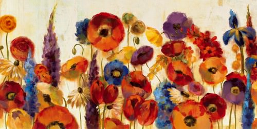 Joyful Garden von Silvia Vassileva