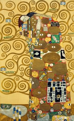Die Erfüllung von Gustav Klimt