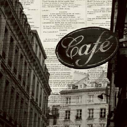 Cafe von Marc Olivier