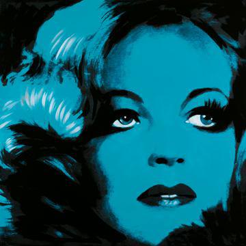 Romy Schneider 3 von Günter Edlinger