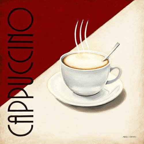Cafe Moderne II von Marco Fabiano