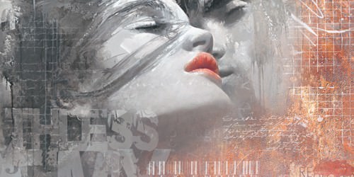 The Kiss von Enrico Sestillo