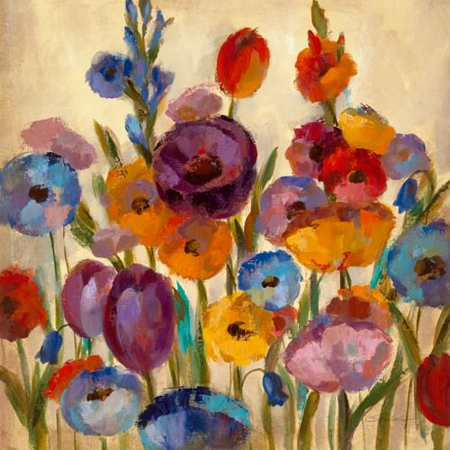 Garden Hues I von Silvia Vassileva