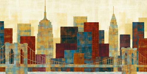 Majestic City von Michael Mullan