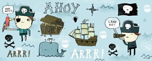 Ahoy Matey I von Mike Lowery