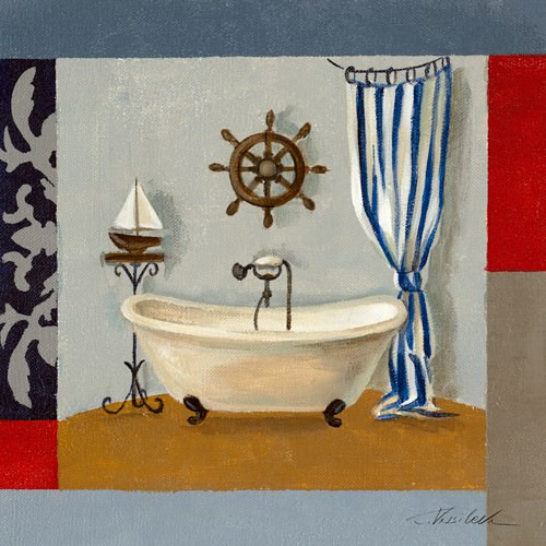 Nautical Bath II von Silvia Vassileva