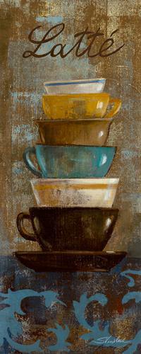 Antique Coffee Cups II von Silvia Vassileva