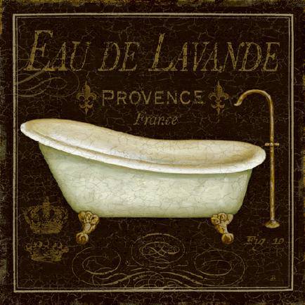 Bain de Luxe I von Daphne Brissonnet