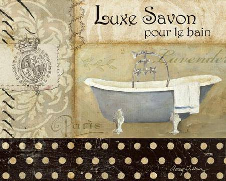 Savons de Bains I von Avery Tillmon