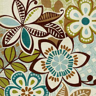 Free Wheeline Green I von Wild Apple Portfolio
