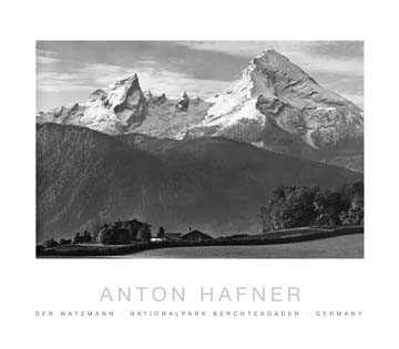 Watzmann von Anton Hafner
