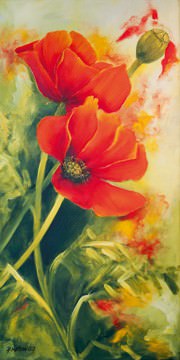 Mohnblüten I von Petra Rüther