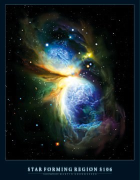 Star Forming Region von Hubble-Nasa