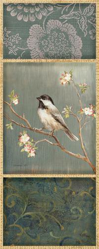 Black-capped Chickadee von Danhui Nai