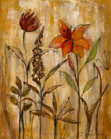 Aquarelle Garden II von Silvia Vassileva