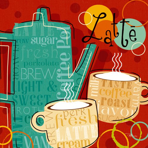 Funky Brew III von Pela Studio