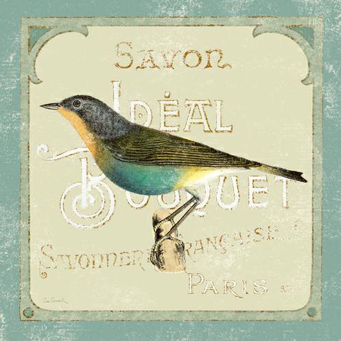 Parisian Bird II von Sue Schlabach