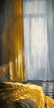 Interieur mit Sonne und Meer I von Henning von Gierke