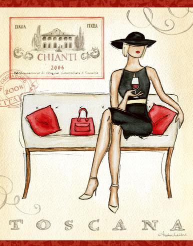 Wine Event IV von Andrea Laliberte