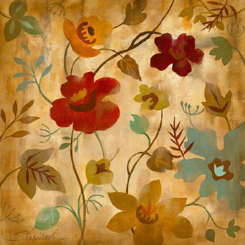 Antique Embroidery II von Silvia Vassileva