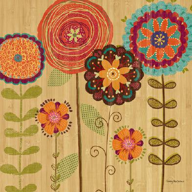 Folklore Garden I von Wendy MacFarlane