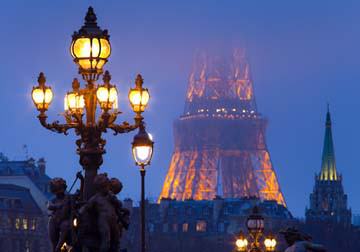 Paris II von Rainer Mirau