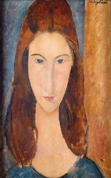 Jeanne Hebuterne von Amadeo Modigliani