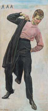 Jenenser Student von Ferdinand Hodler