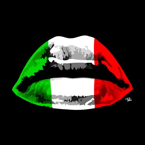 Italian Kiss von Morgan Paslier