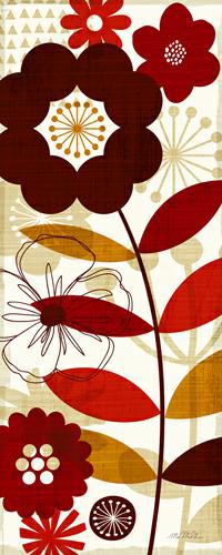 Floral Pop I von Michael Mullan