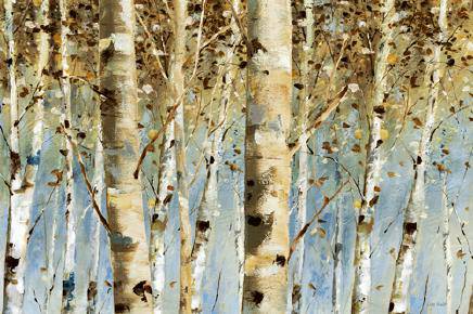 White Forest I von Lisa Audit