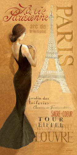 Ladies of Paris I von Albena Hristova