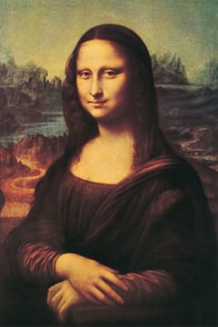Mona Lisa von Leonardo Da Vinci