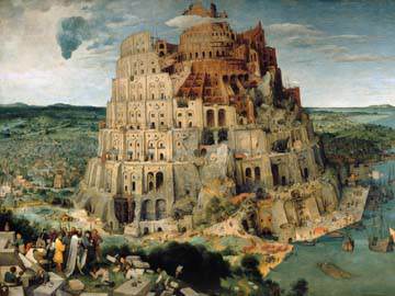 Der Turmbau von Babel von Pieter d. Ä. Brueghel