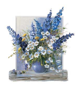 Delphinium von Anna Paleta