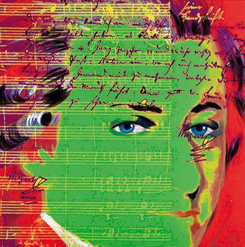 Mozart 4 von Günter Edlinger