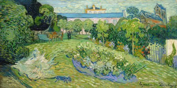 Spaziergang bei San Ramy von Vincent Van Gogh
