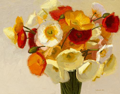November Poppies von Shirley Novak