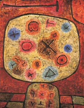 Und sollte ich sterben, dann le von Paul Klee