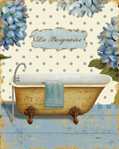 Thinking of You Bath II von Daphne Brissonnet