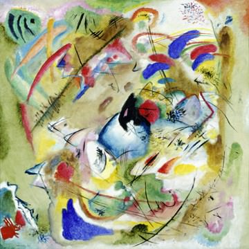 Träumerische Improvisation von Wassily Kandinsky